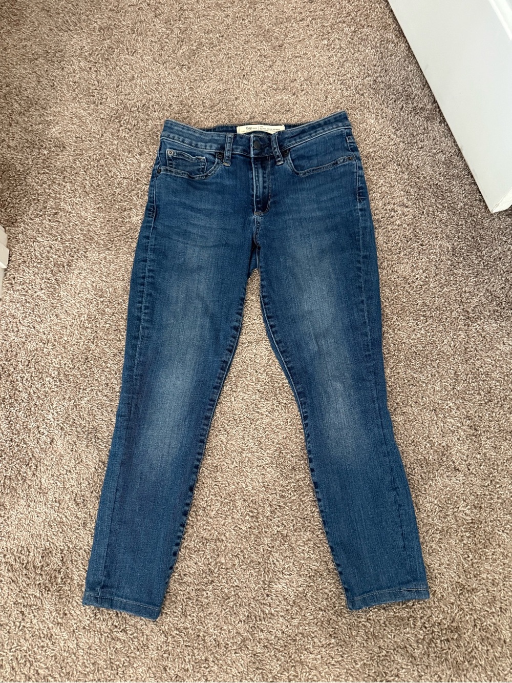 GAP 1969 Women's Curvy True Skinny Jeans